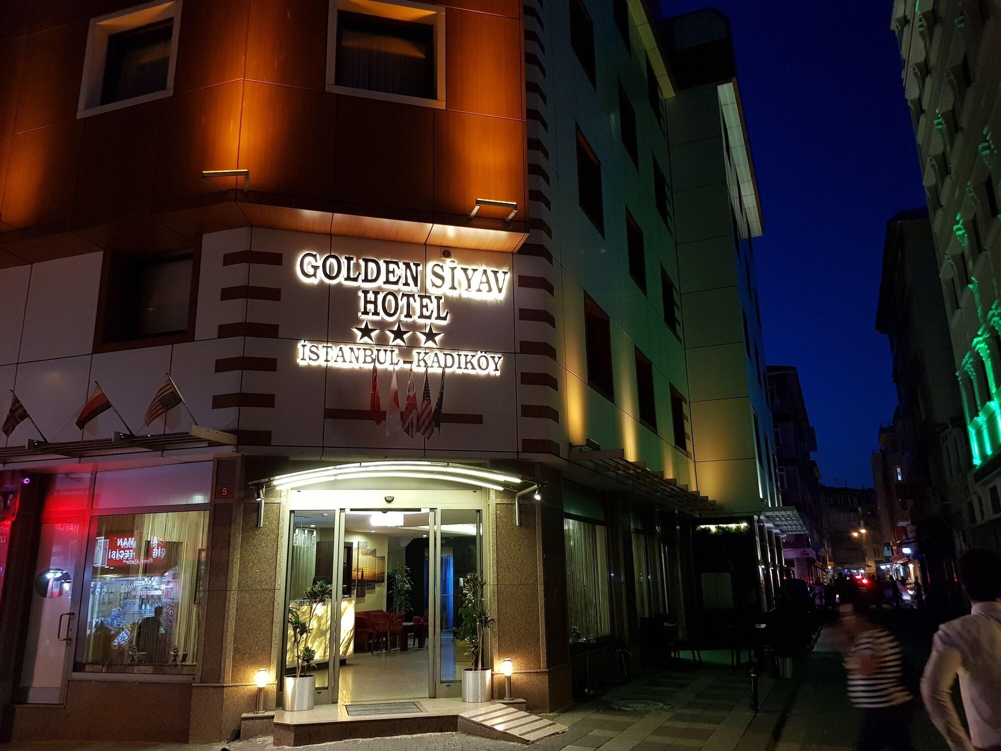 Golden Siyav Hotel Stambuł Zewnętrze zdjęcie